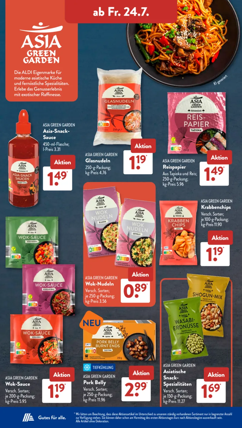 ALDI SÜD Prospekt vom 20.07.2026, Seite 23