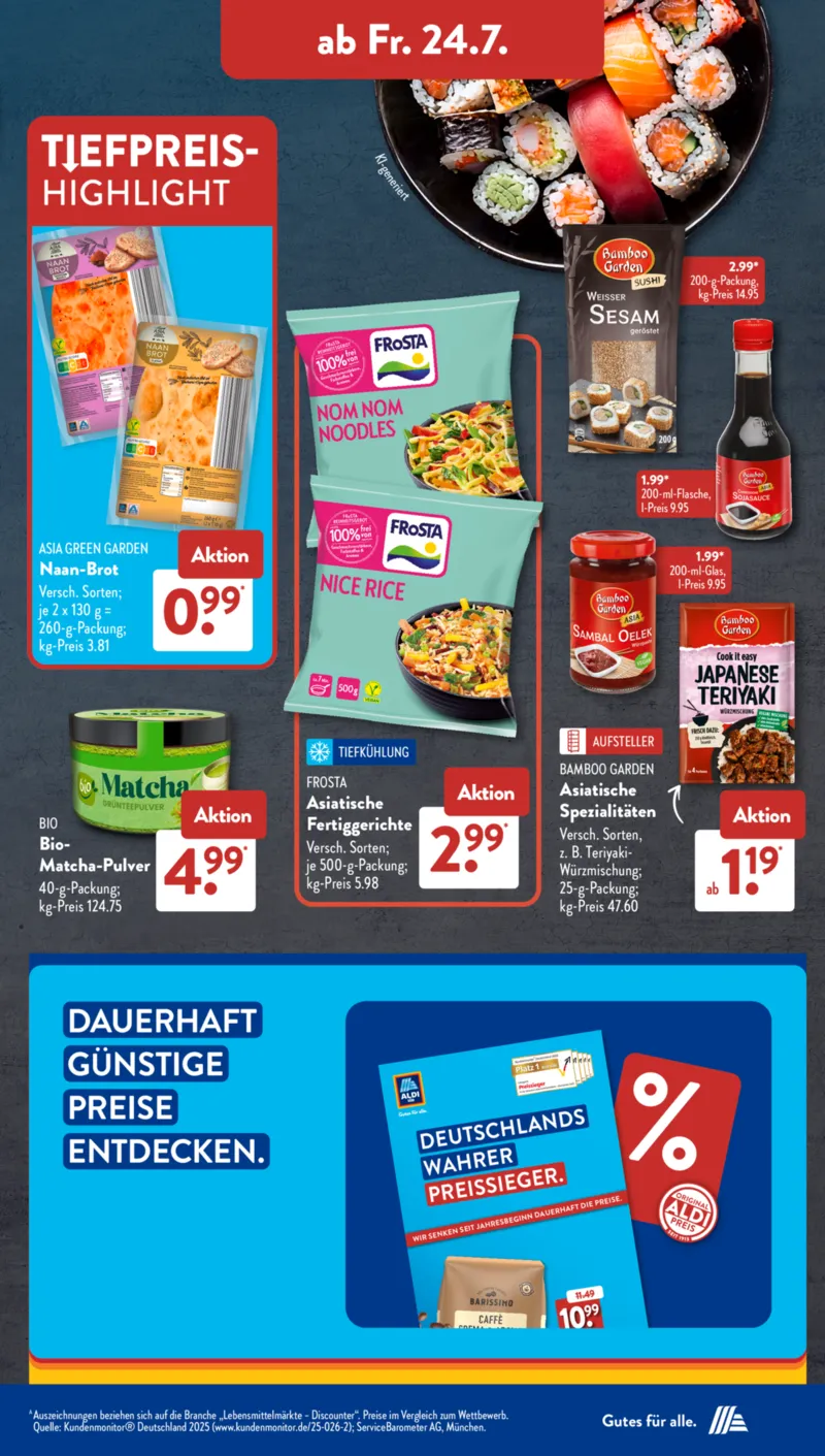 ALDI SÜD Prospekt vom 20.07.2026, Seite 24
