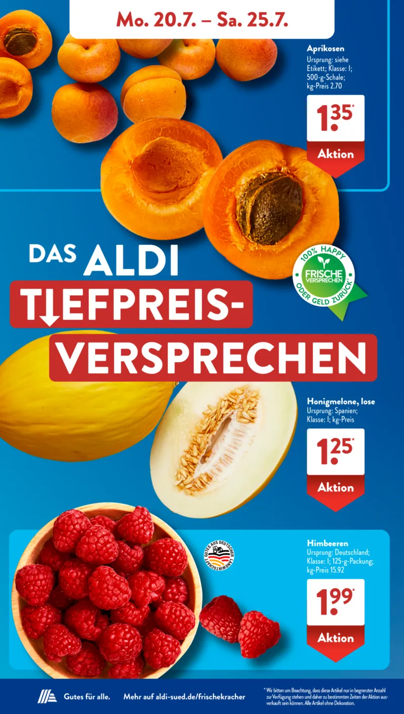 ALDI SÜD Prospekt vom 20.07.2026, Seite 3