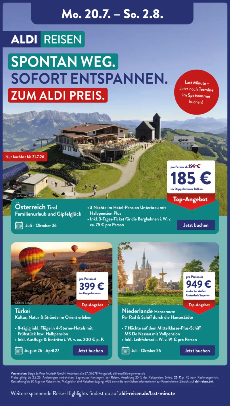 ALDI SÜD Prospekt vom 20.07.2026, Seite 31