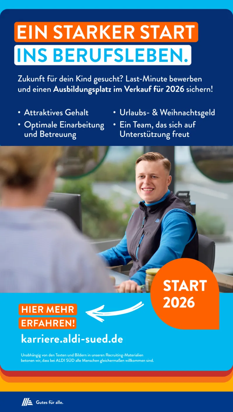 ALDI SÜD Prospekt vom 20.07.2026, Seite 32