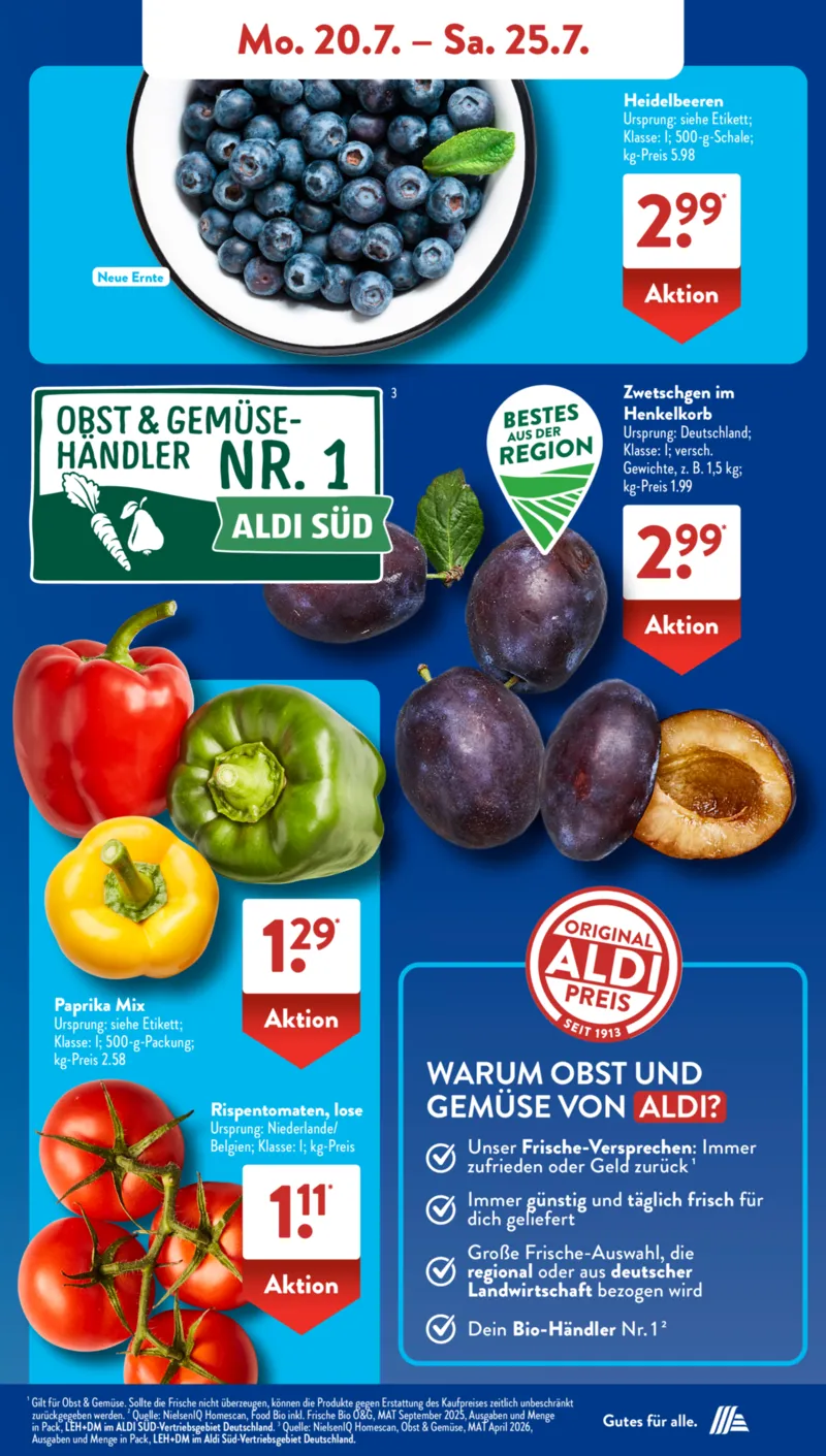 ALDI SÜD Prospekt vom 20.07.2026, Seite 4