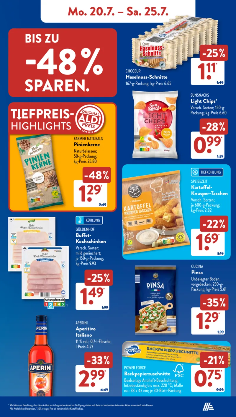 ALDI SÜD Prospekt vom 20.07.2026, Seite 6