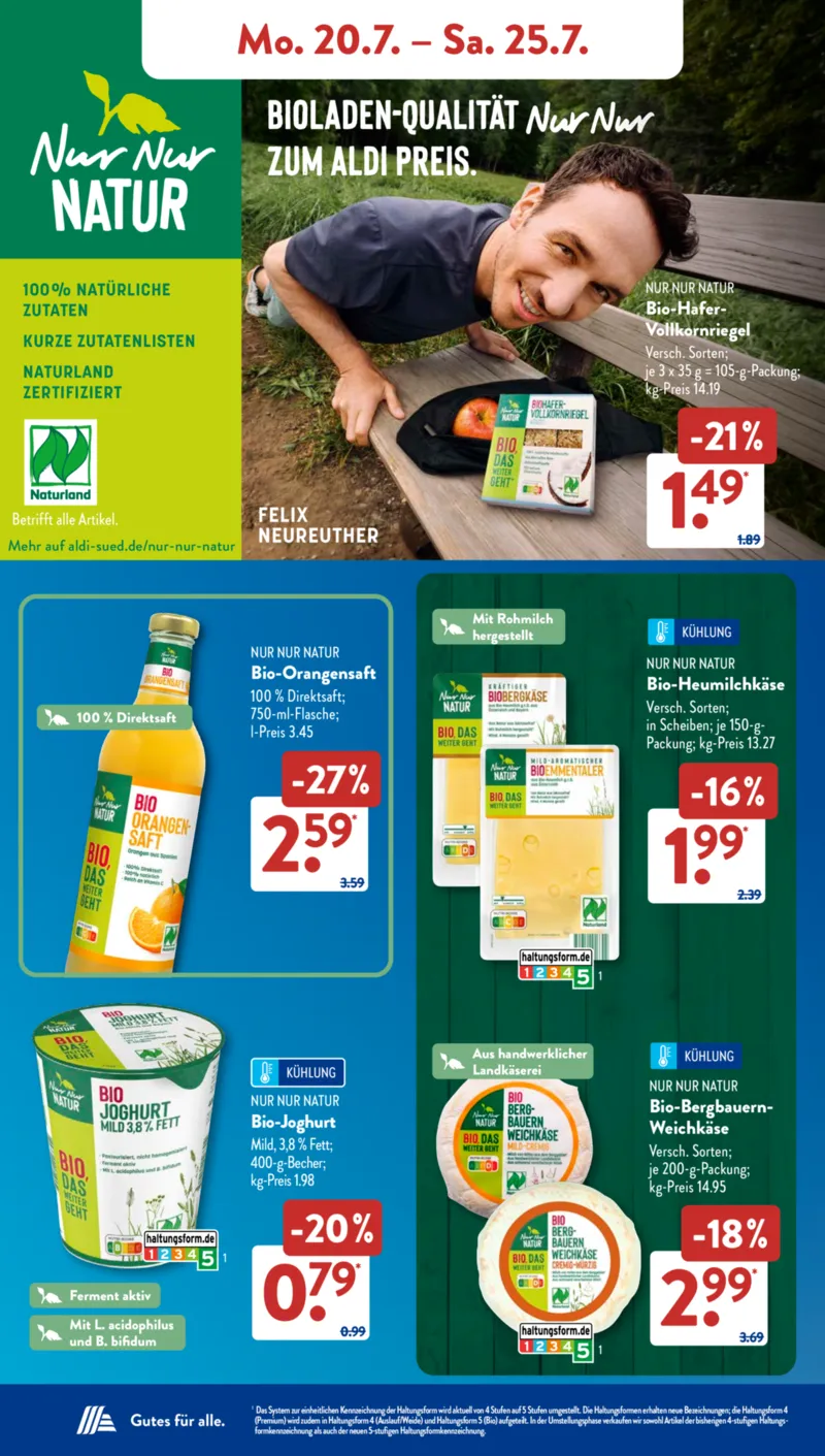 ALDI SÜD Prospekt vom 20.07.2026, Seite 7