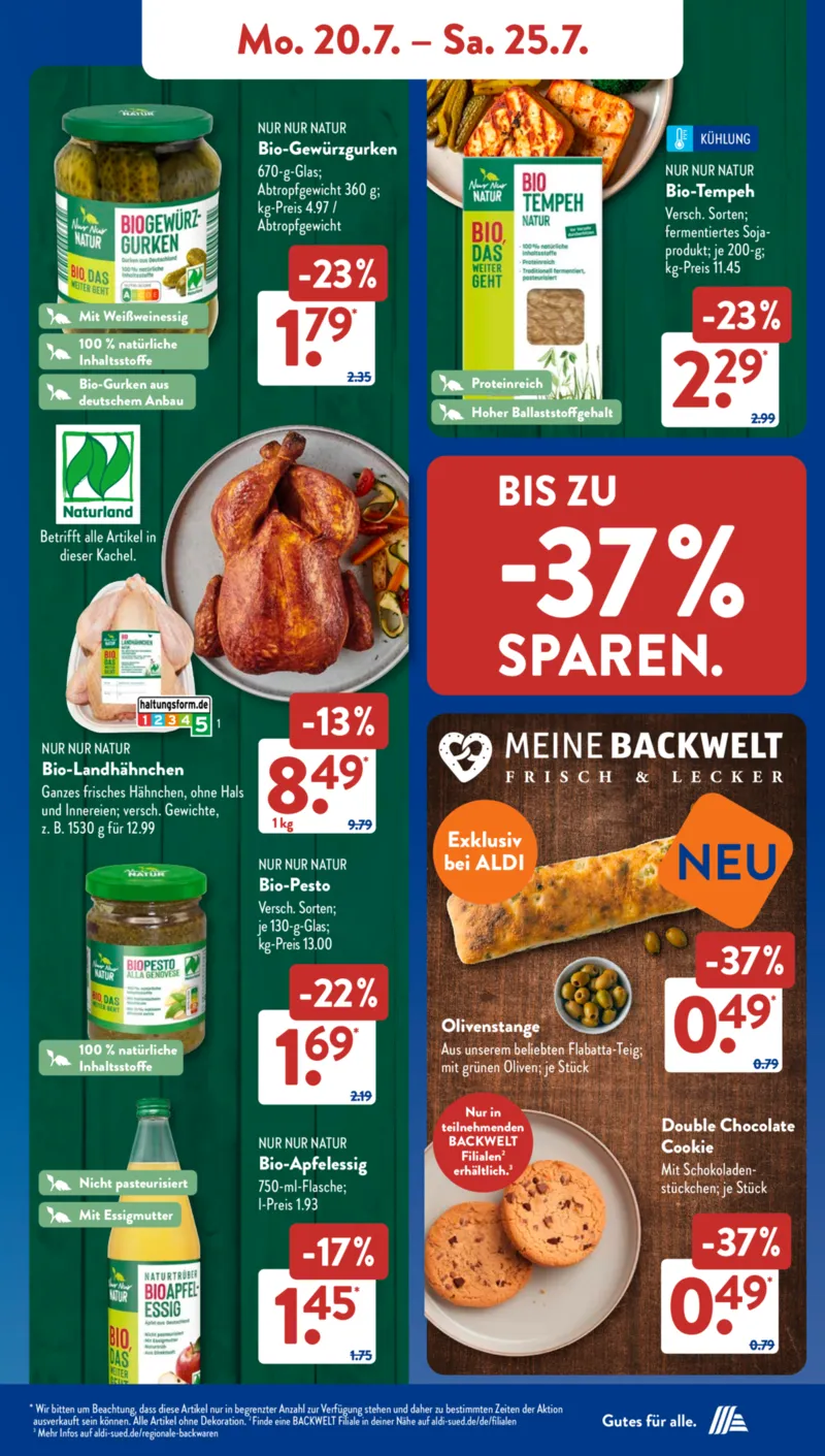 ALDI SÜD Prospekt vom 20.07.2026, Seite 8