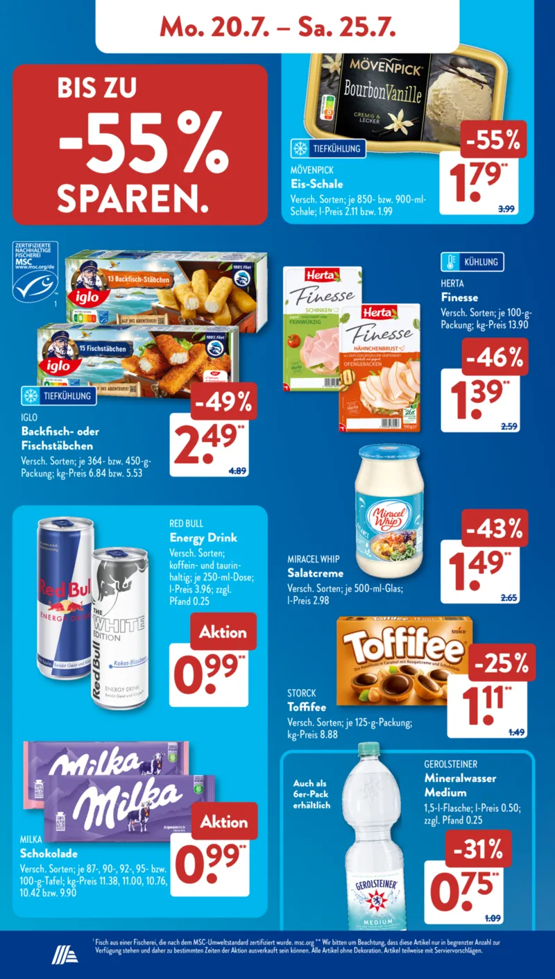 ALDI SÜD Prospekt vom 20.07.2026, Seite 9