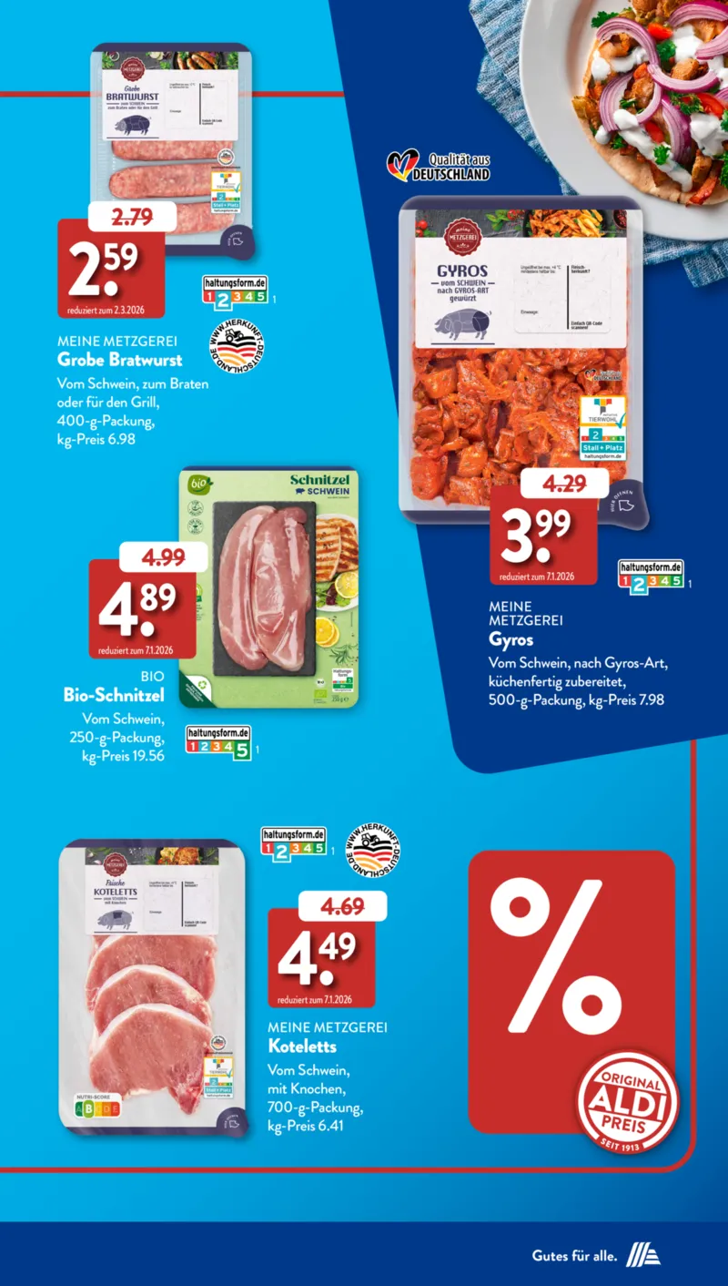 ALDI SÜD Prospekt vom 26.07.2026, Seite 35