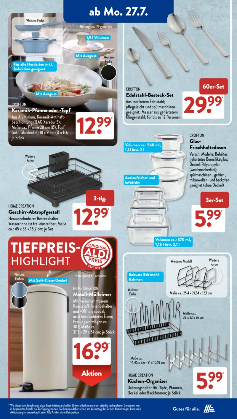 ALDI SÜD Prospekt vom 27.07.2026, Seite 12