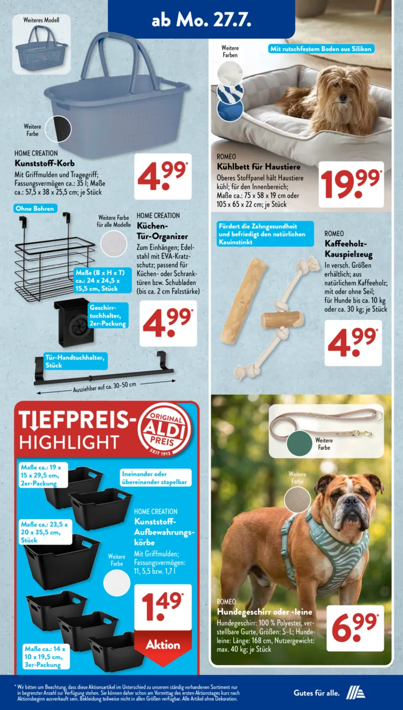 ALDI SÜD Prospekt vom 27.07.2026, Seite 14