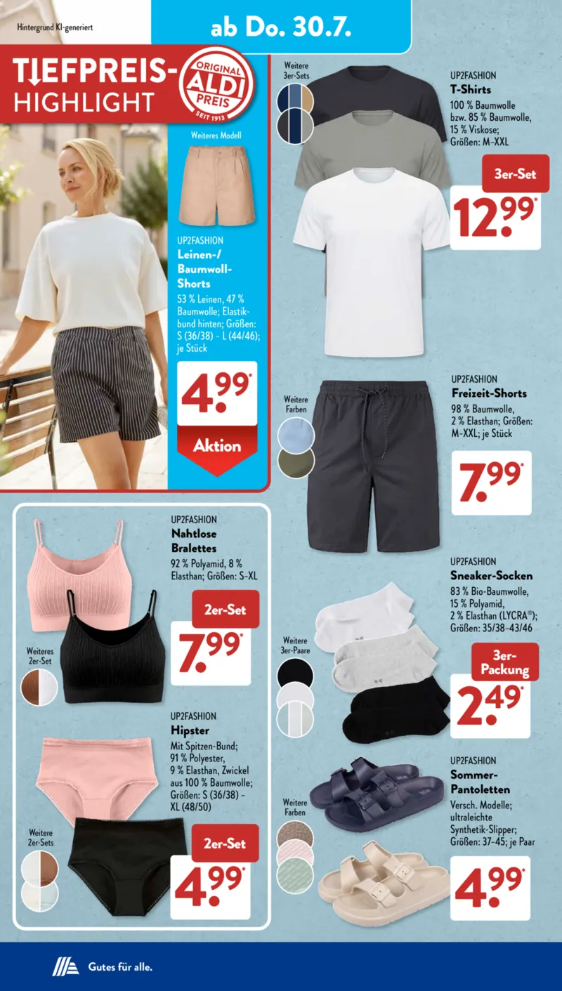 ALDI SÜD Prospekt vom 27.07.2026, Seite 15