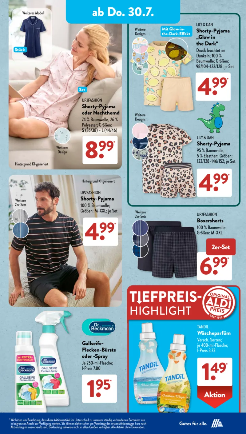 ALDI SÜD Prospekt vom 27.07.2026, Seite 16