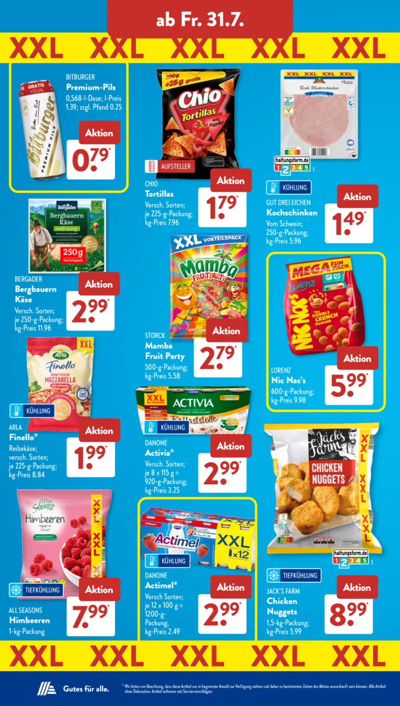 ALDI SÜD Prospekt vom 27.07.2026, Seite 19