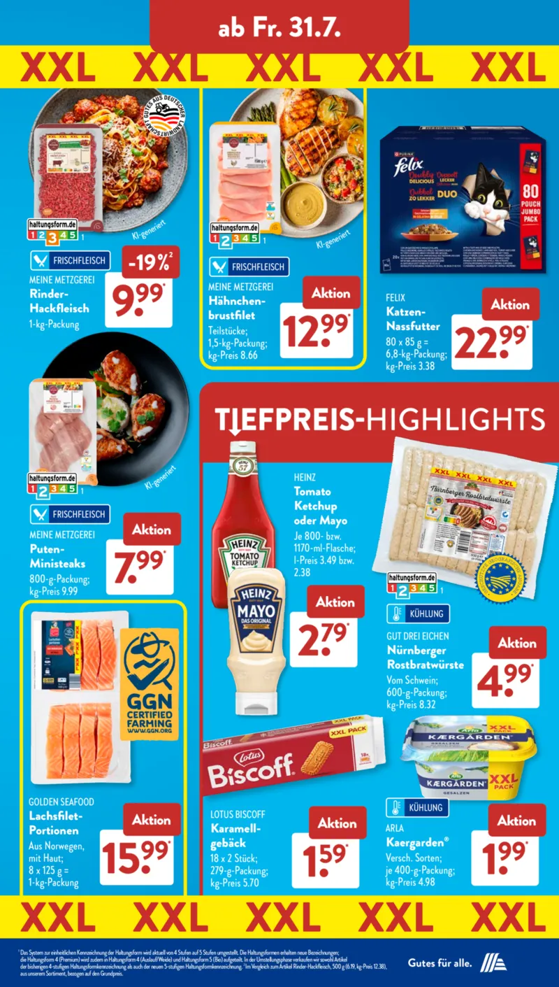 ALDI SÜD Prospekt vom 27.07.2026, Seite 20
