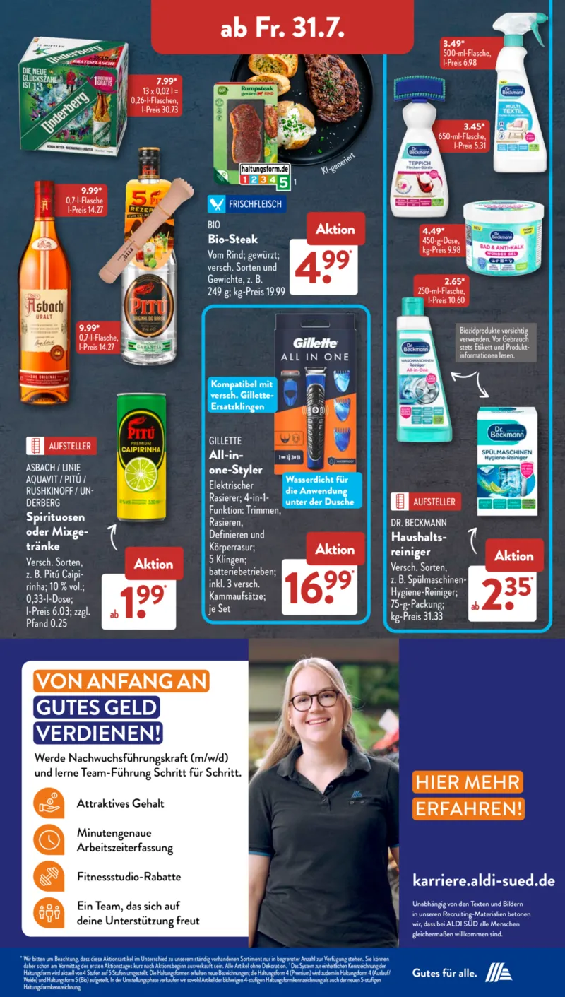 ALDI SÜD Prospekt vom 27.07.2026, Seite 22