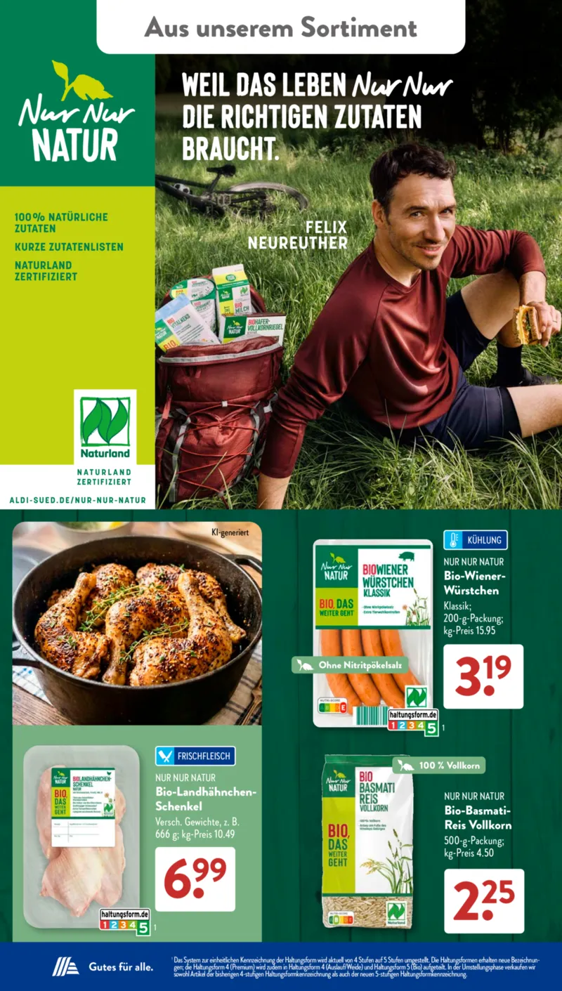 ALDI SÜD Prospekt vom 27.07.2026, Seite 23