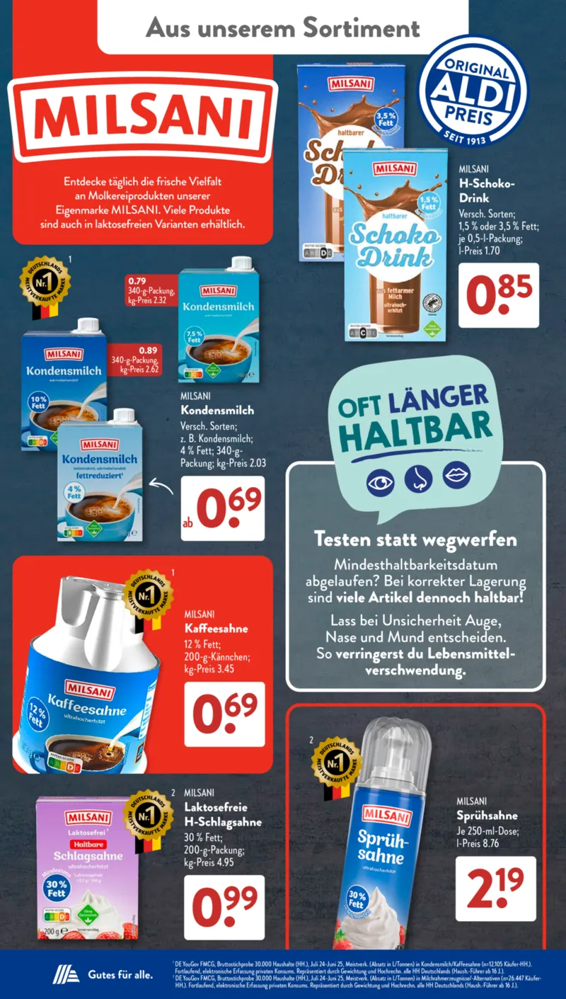 ALDI SÜD Prospekt vom 27.07.2026, Seite 26