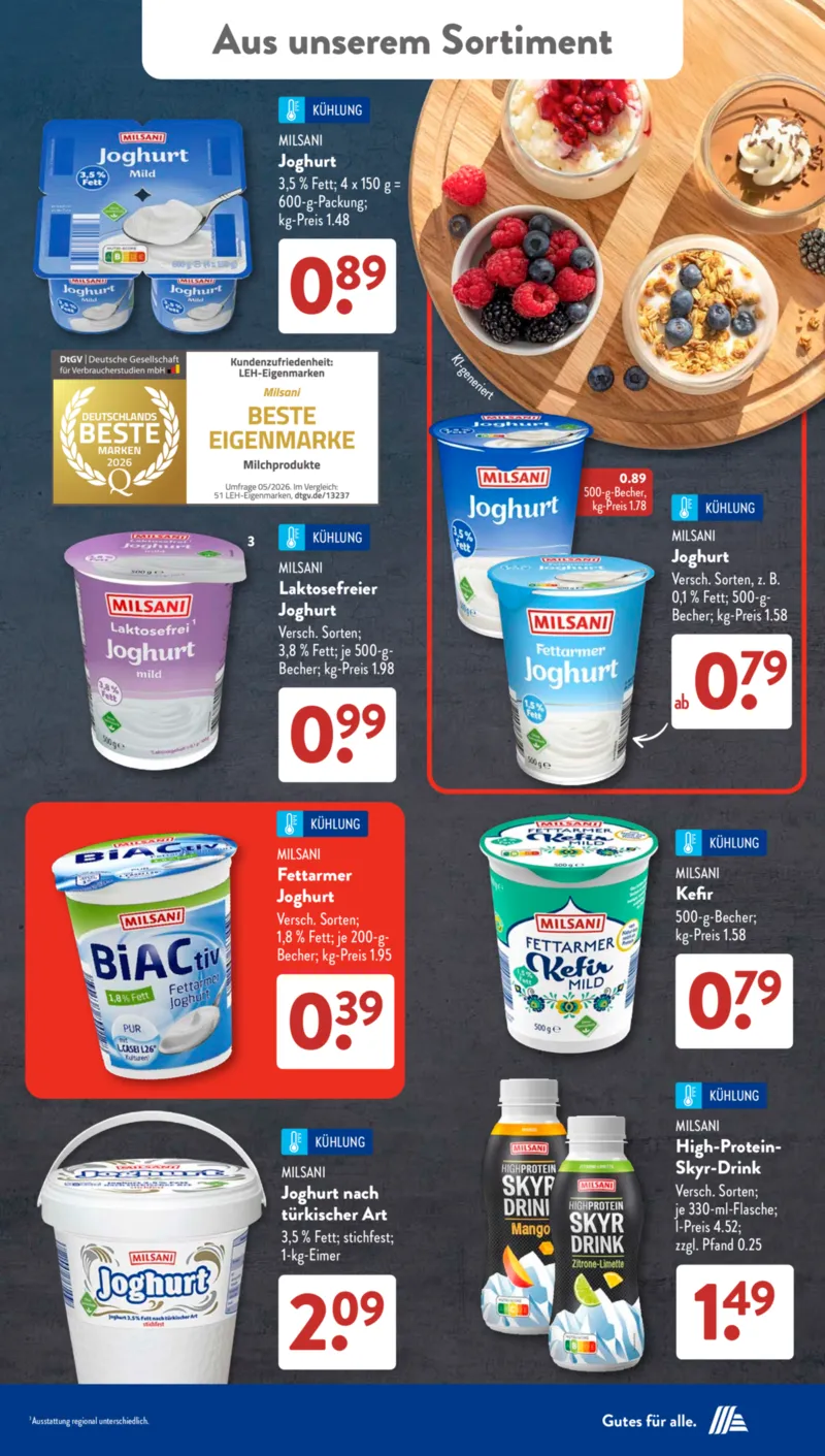 ALDI SÜD Prospekt vom 27.07.2026, Seite 27