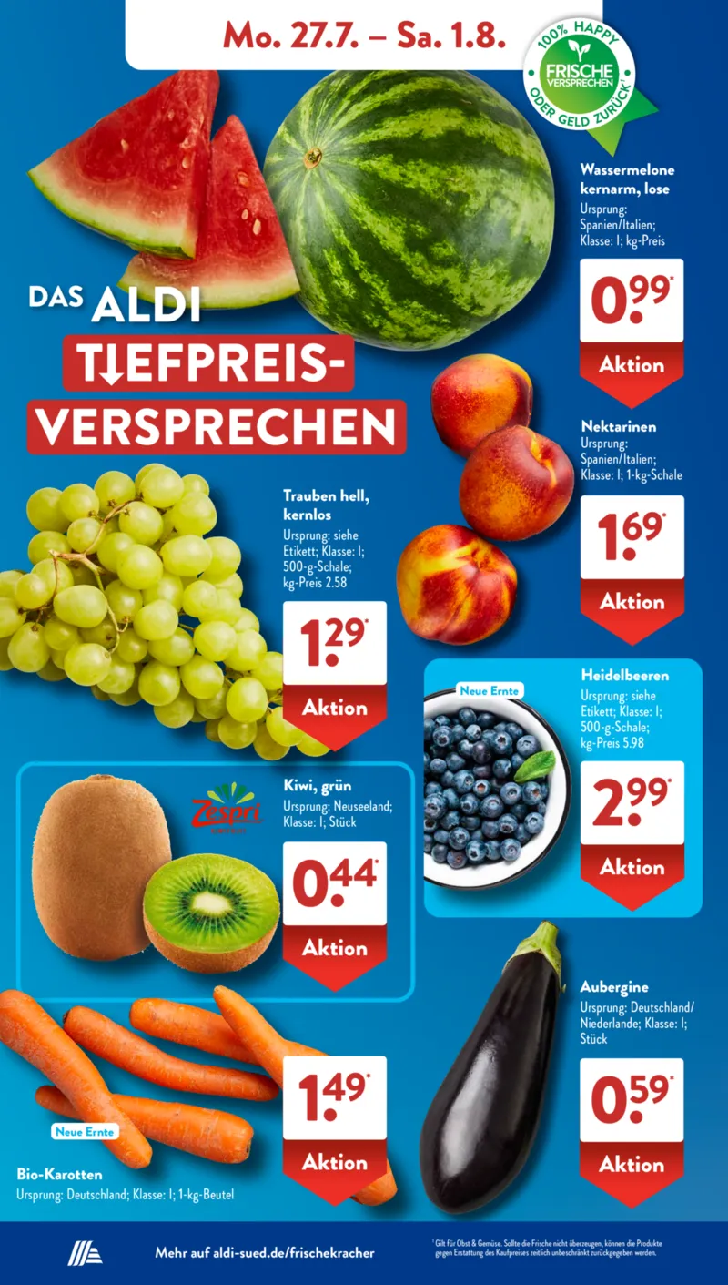 ALDI SÜD Prospekt vom 27.07.2026, Seite 3