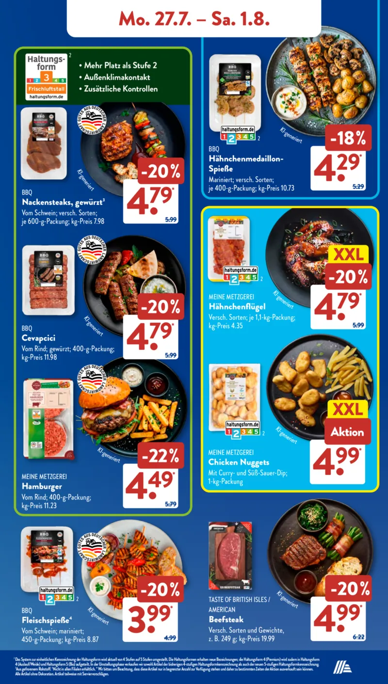 ALDI SÜD Prospekt vom 27.07.2026, Seite 4