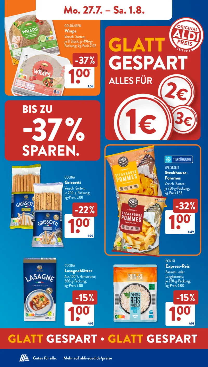 ALDI SÜD Prospekt vom 27.07.2026, Seite 5