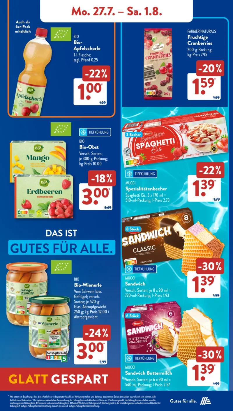 ALDI SÜD Prospekt vom 27.07.2026, Seite 6
