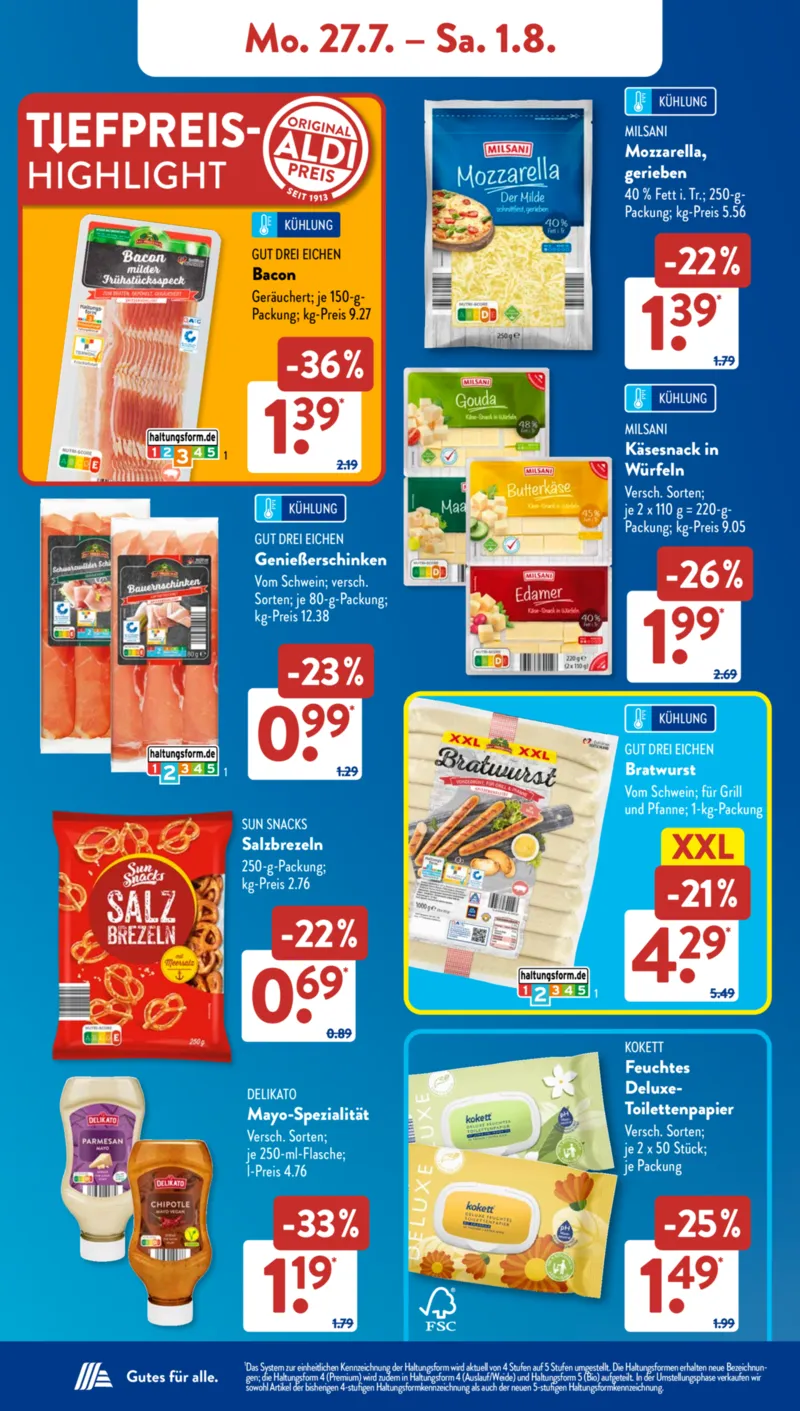 ALDI SÜD Prospekt vom 27.07.2026, Seite 7