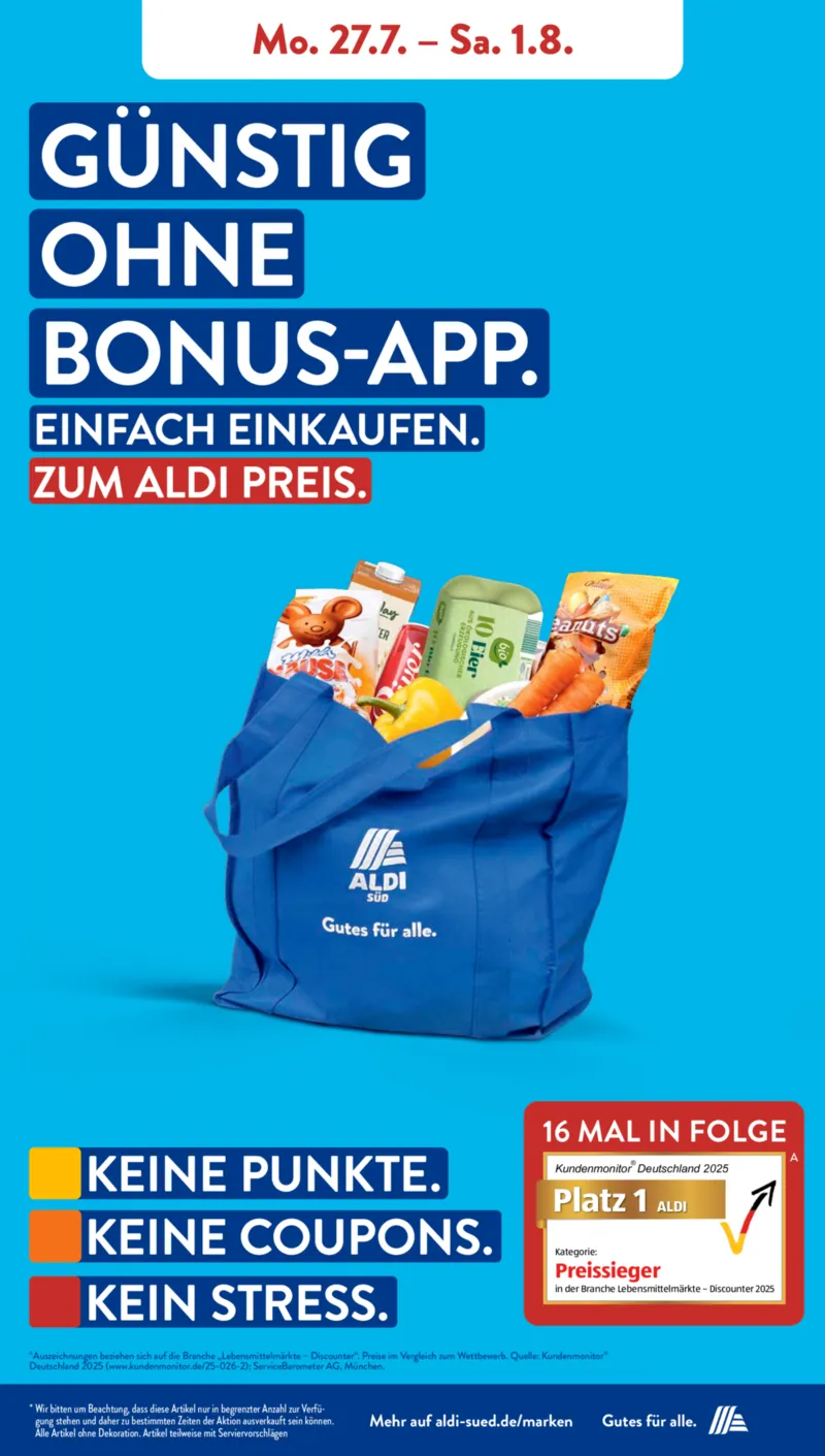 ALDI SÜD Prospekt vom 27.07.2026, Seite 8
