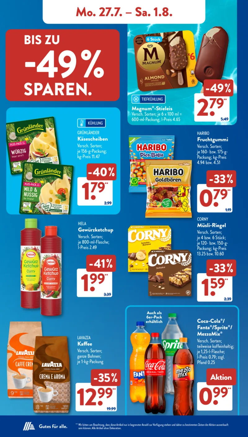 ALDI SÜD Prospekt vom 27.07.2026, Seite 9