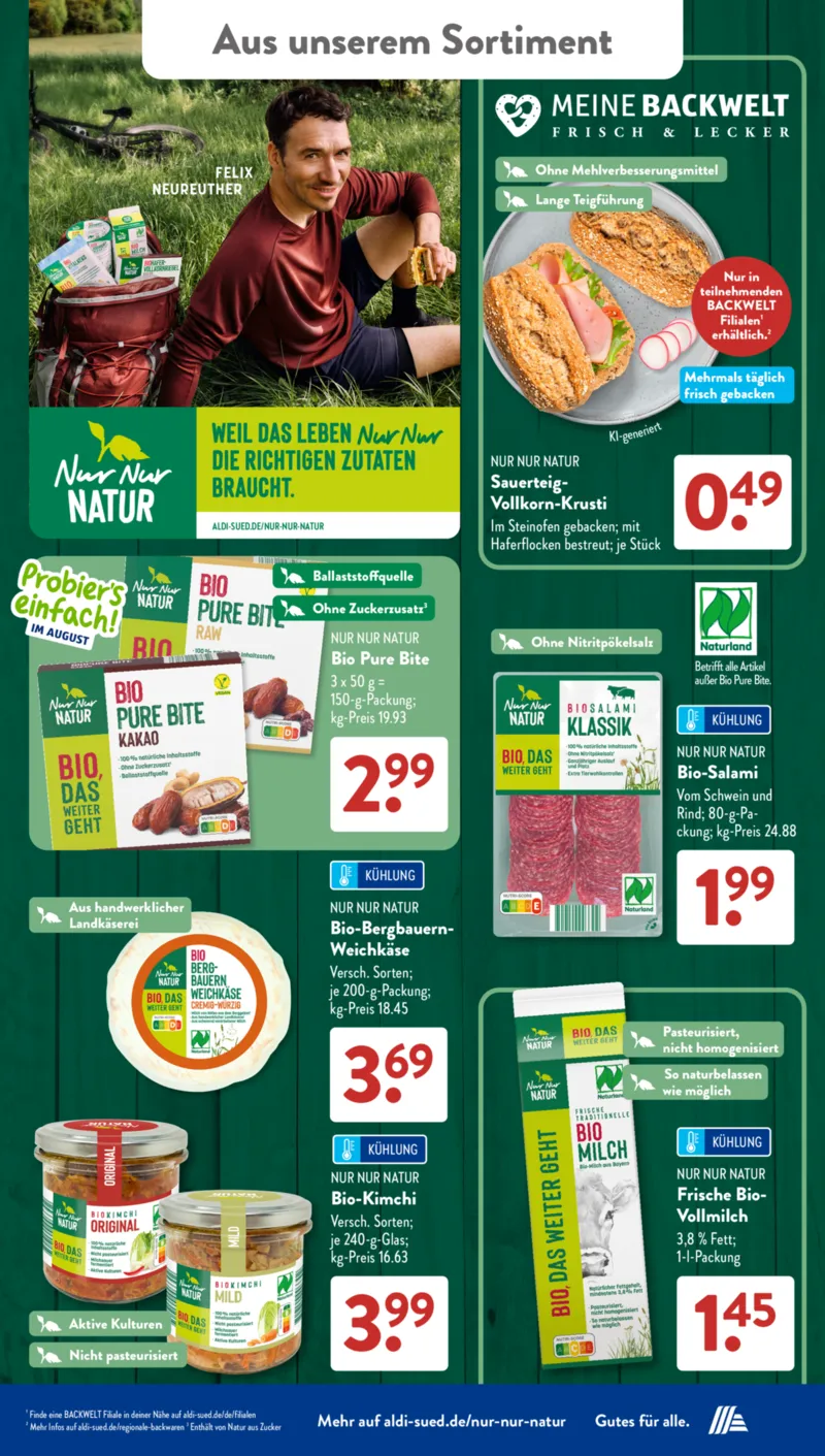 ALDI SÜD Prospekt vom 03.08.2026, Seite 10