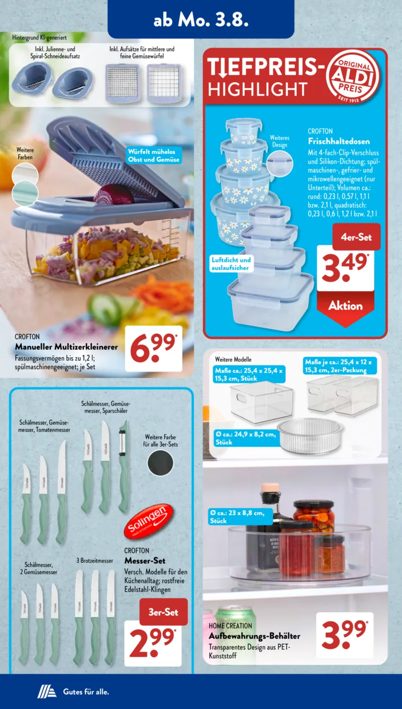 ALDI SÜD Prospekt vom 03.08.2026, Seite 11
