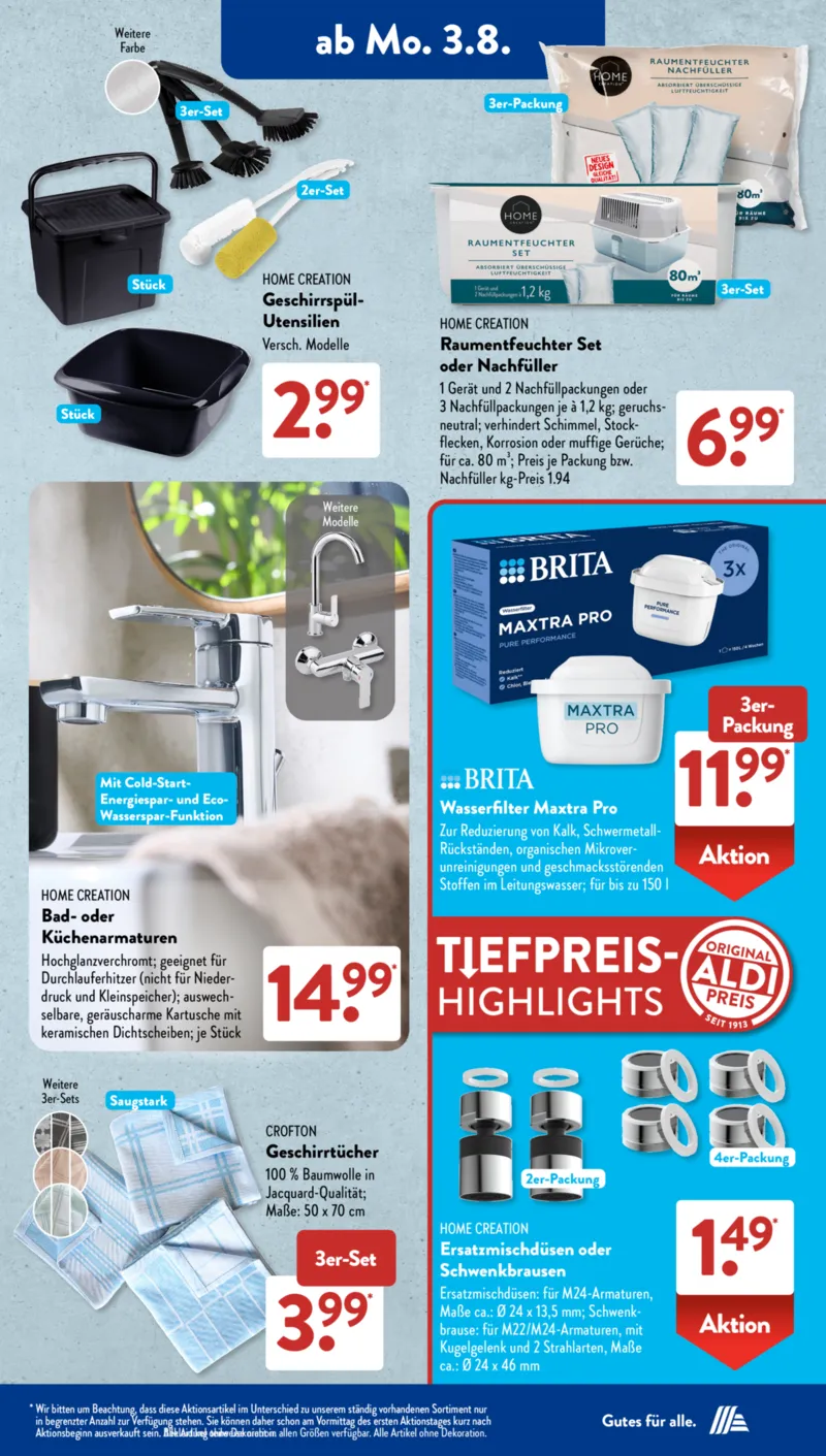 ALDI SÜD Prospekt vom 03.08.2026, Seite 12