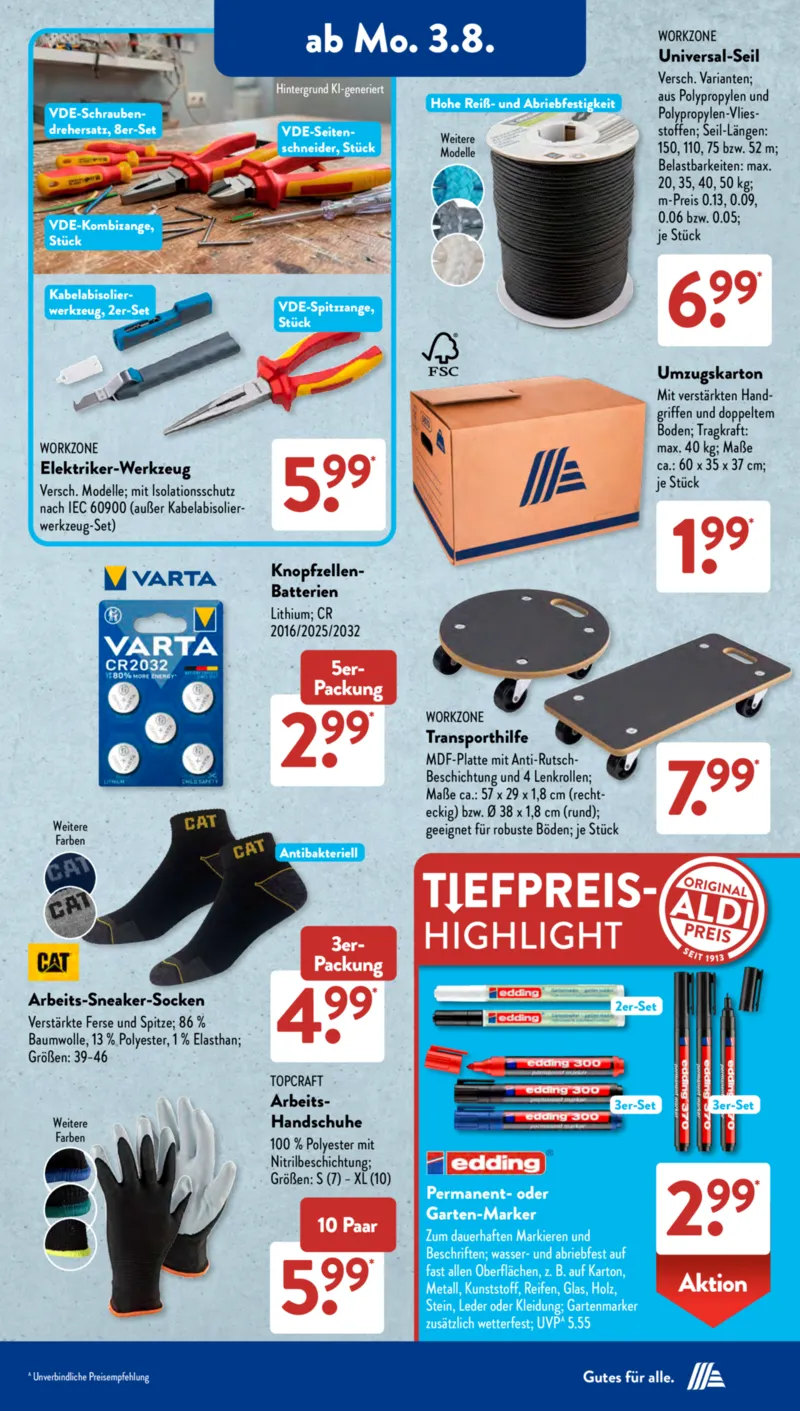 ALDI SÜD Prospekt vom 03.08.2026, Seite 14