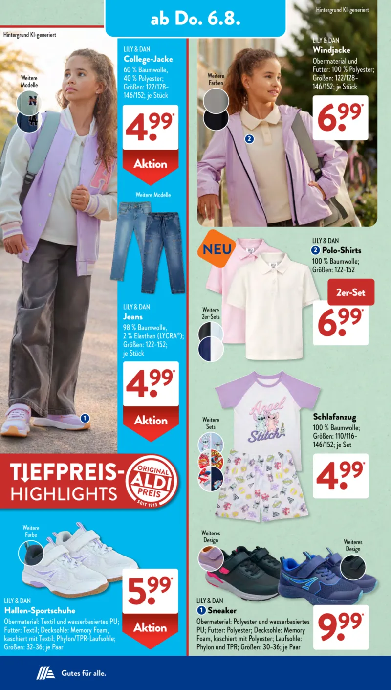 ALDI SÜD Prospekt vom 03.08.2026, Seite 15