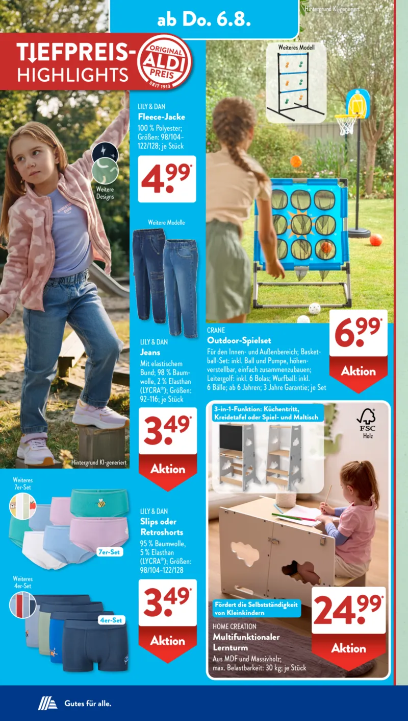 ALDI SÜD Prospekt vom 03.08.2026, Seite 17