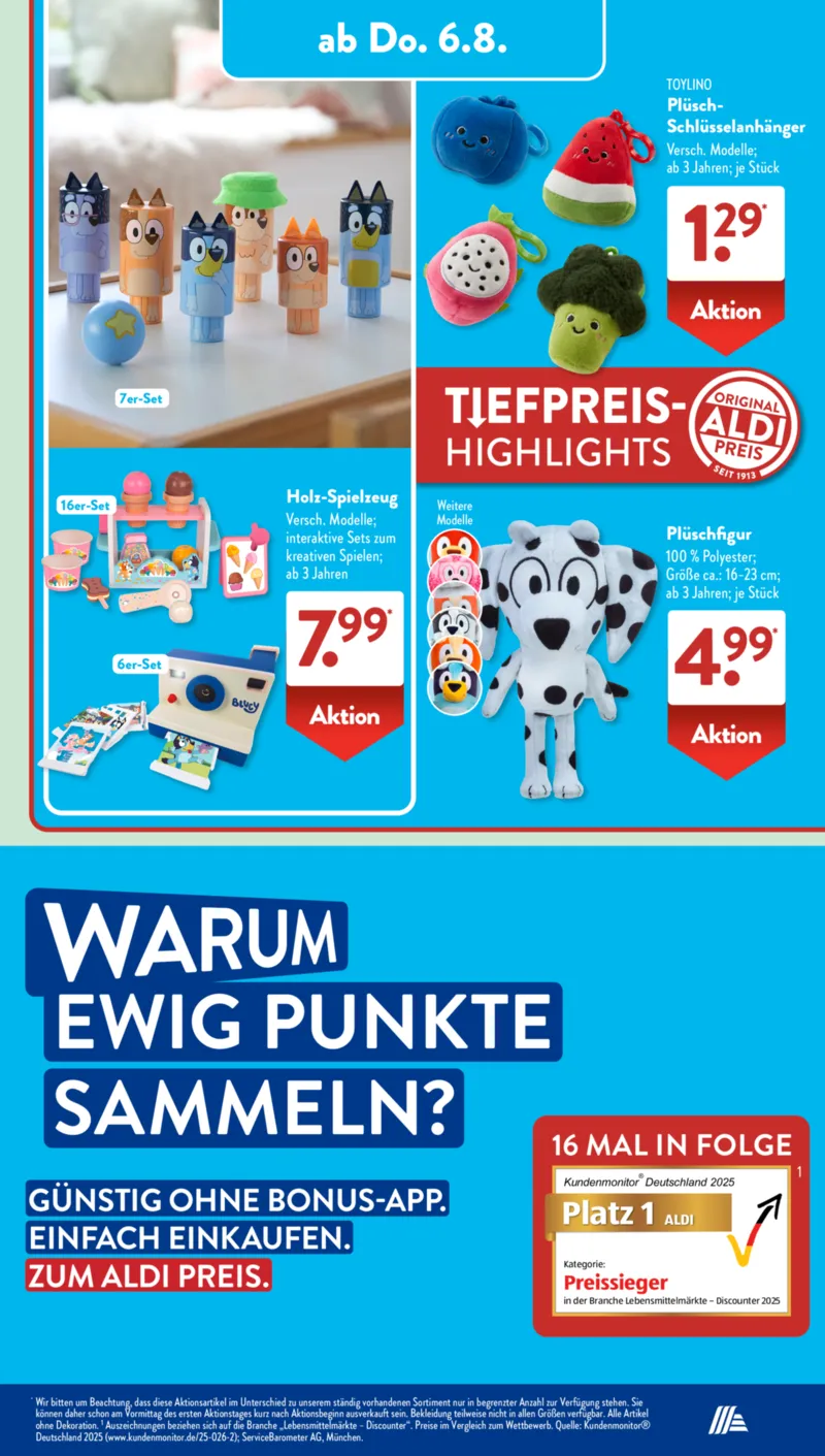 ALDI SÜD Prospekt vom 03.08.2026, Seite 18