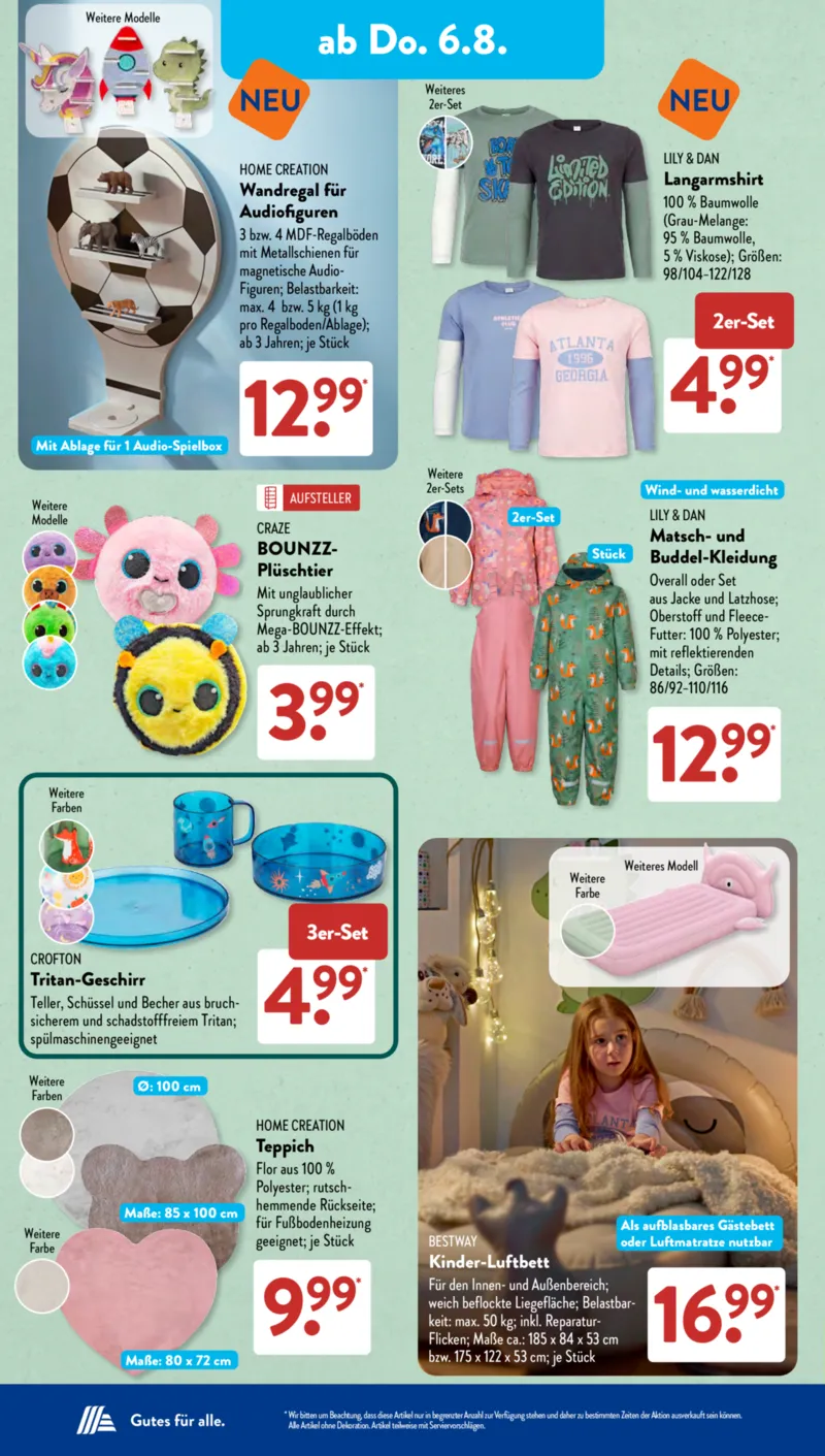 ALDI SÜD Prospekt vom 03.08.2026, Seite 19