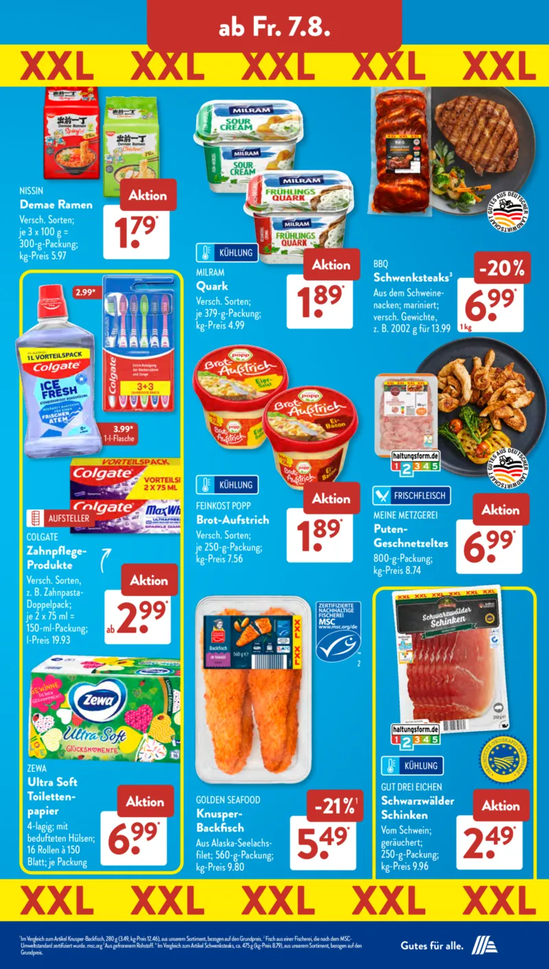ALDI SÜD Prospekt vom 03.08.2026, Seite 20