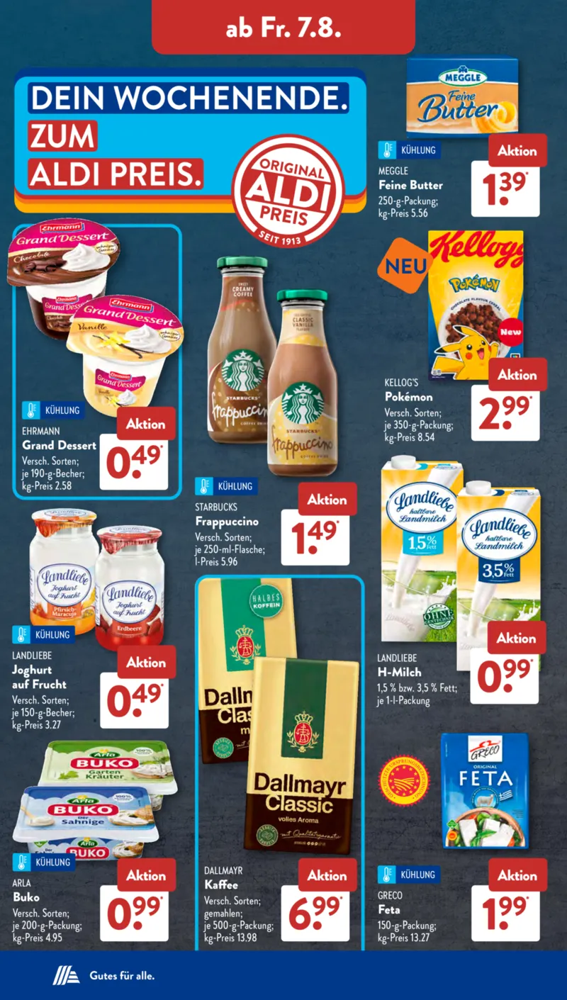 ALDI SÜD Prospekt vom 03.08.2026, Seite 21