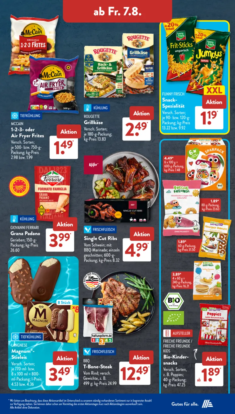 ALDI SÜD Prospekt vom 03.08.2026, Seite 22