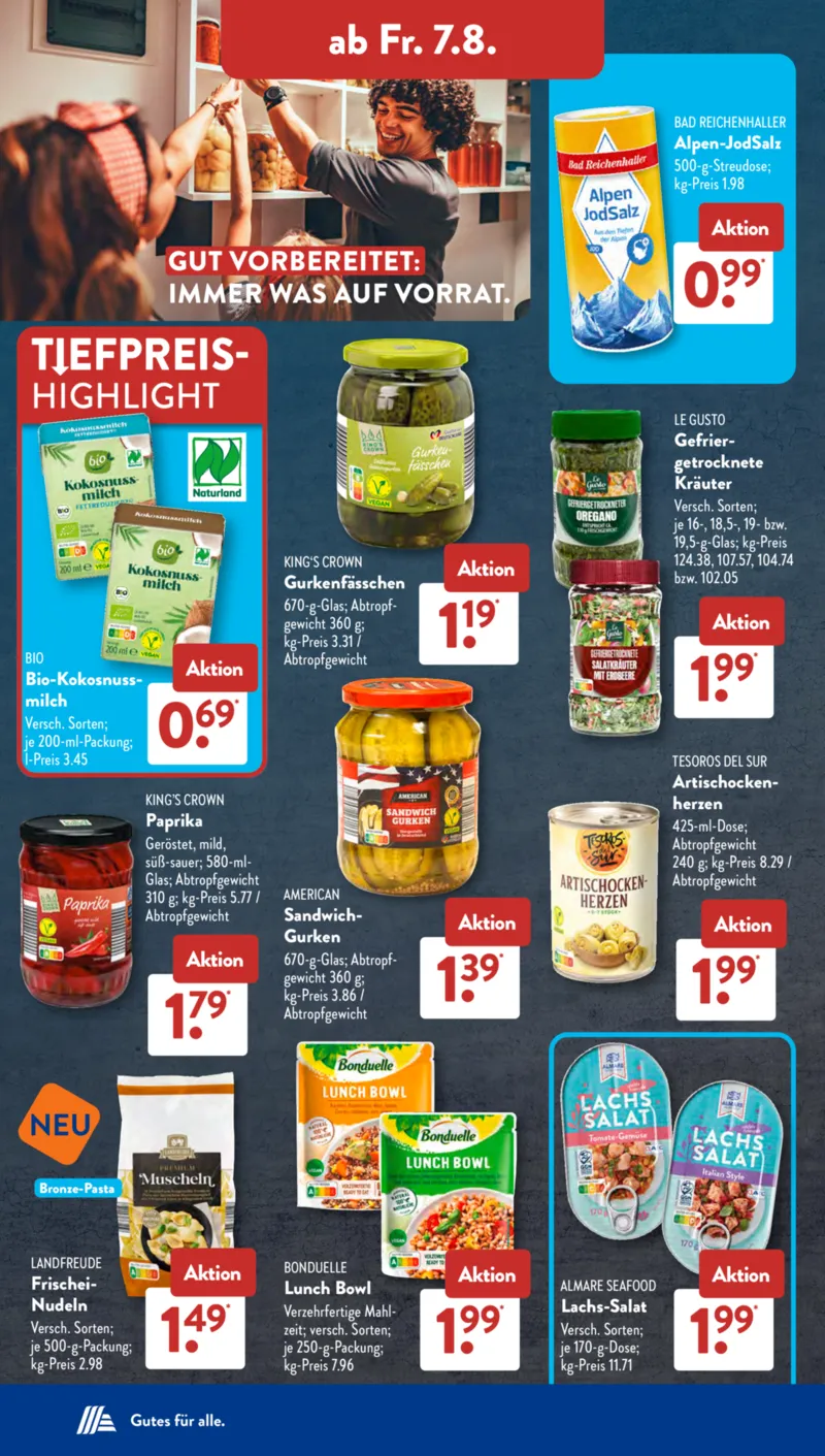 ALDI SÜD Prospekt vom 03.08.2026, Seite 23