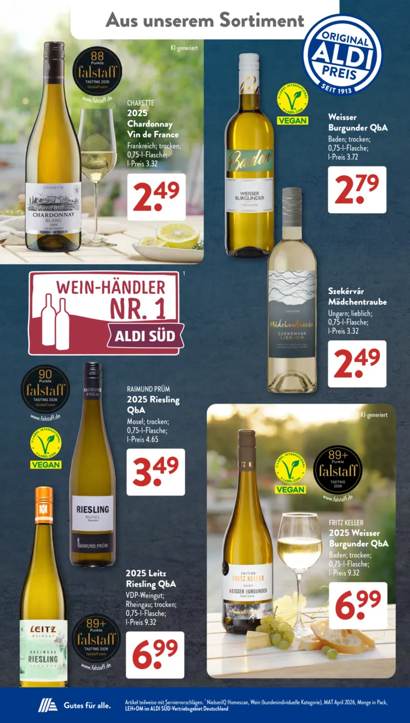 ALDI SÜD Prospekt vom 03.08.2026, Seite 26