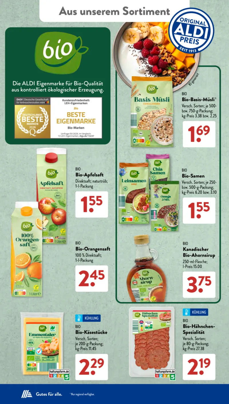 ALDI SÜD Prospekt vom 03.08.2026, Seite 28