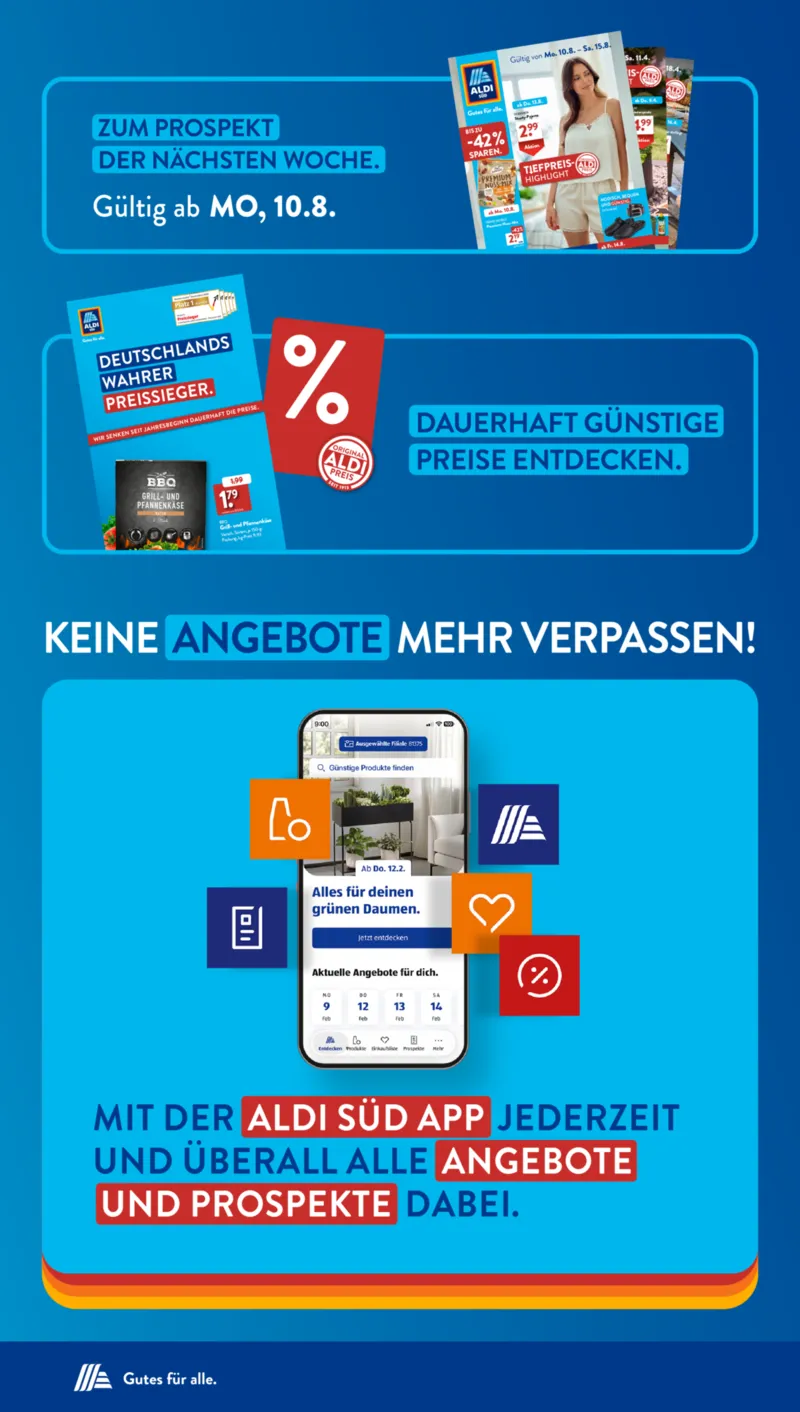 ALDI SÜD Prospekt vom 03.08.2026, Seite 32