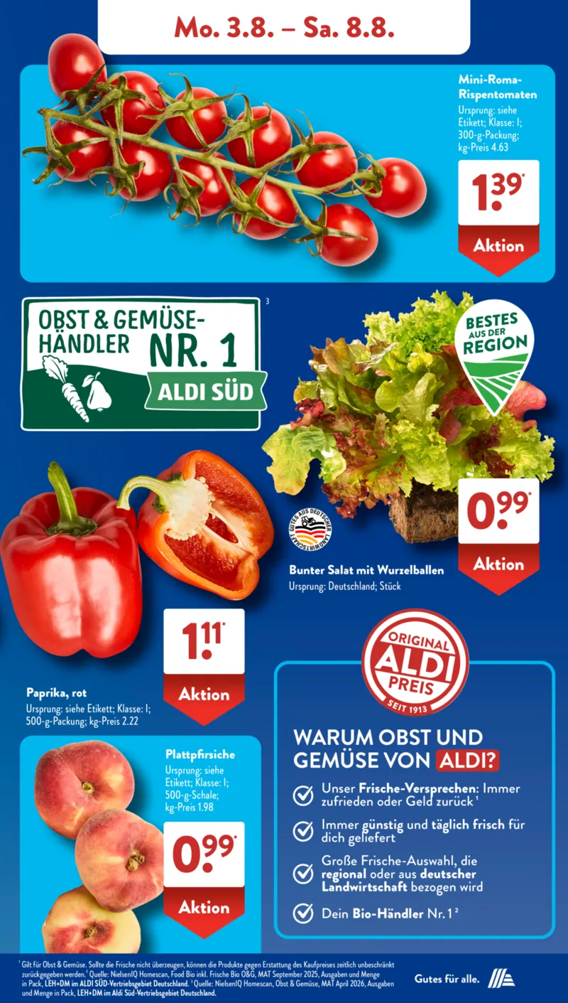 ALDI SÜD Prospekt vom 03.08.2026, Seite 4