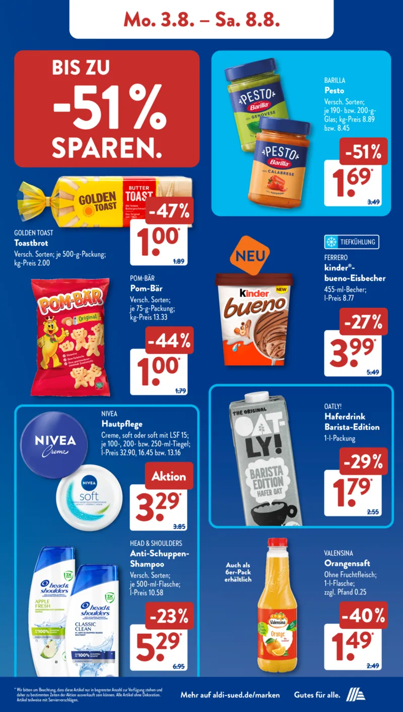 ALDI SÜD Prospekt vom 03.08.2026, Seite 6