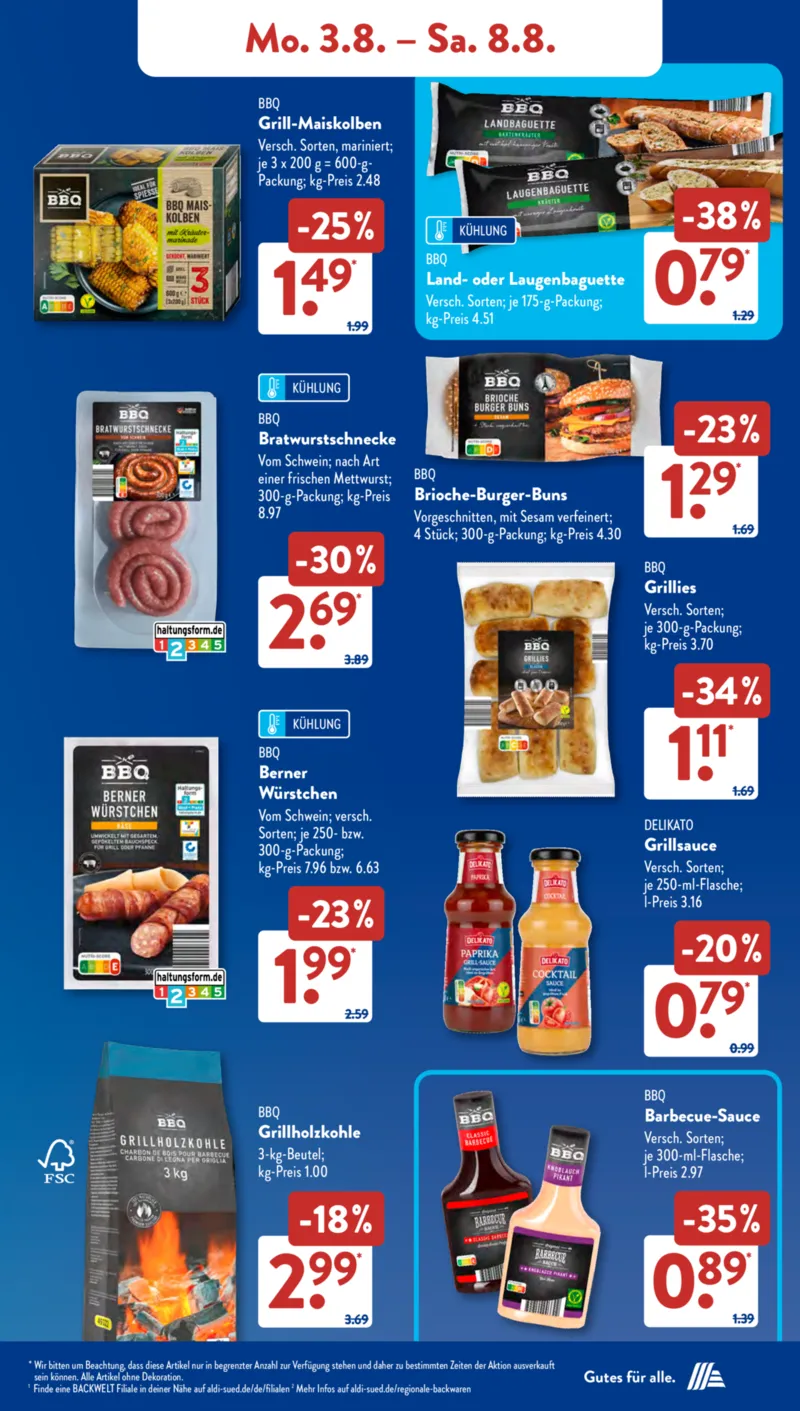 ALDI SÜD Prospekt vom 03.08.2026, Seite 8