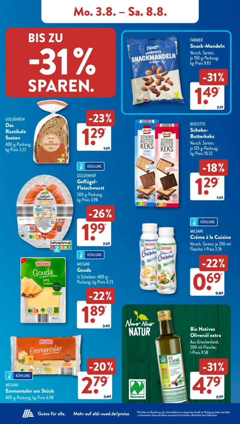 ALDI SÜD Prospekt vom 03.08.2026, Seite 9