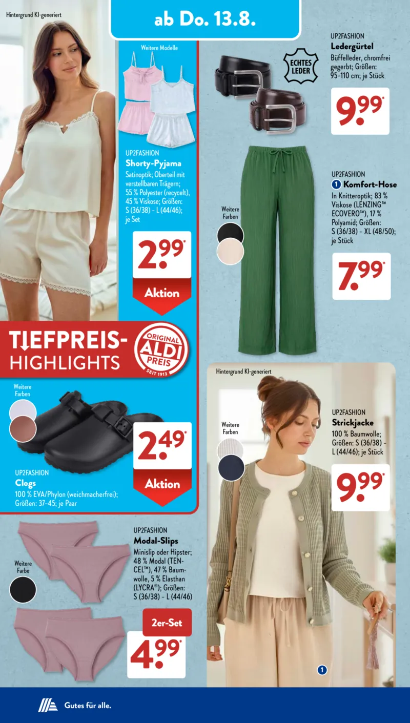 ALDI SÜD Prospekt vom 10.08.2026, Seite 15