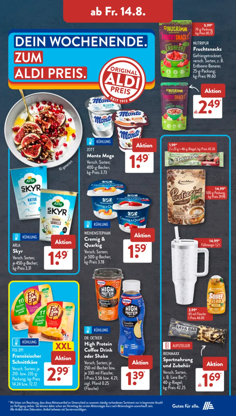 ALDI SÜD Prospekt vom 10.08.2026, Seite 18