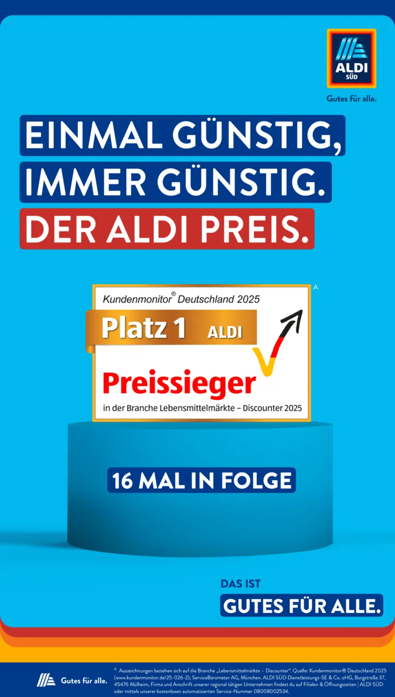 ALDI SÜD Prospekt vom 10.08.2026, Seite 2